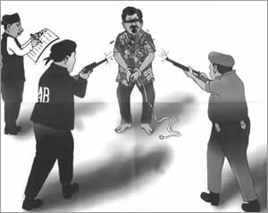 Bangladesh RAB and Police
