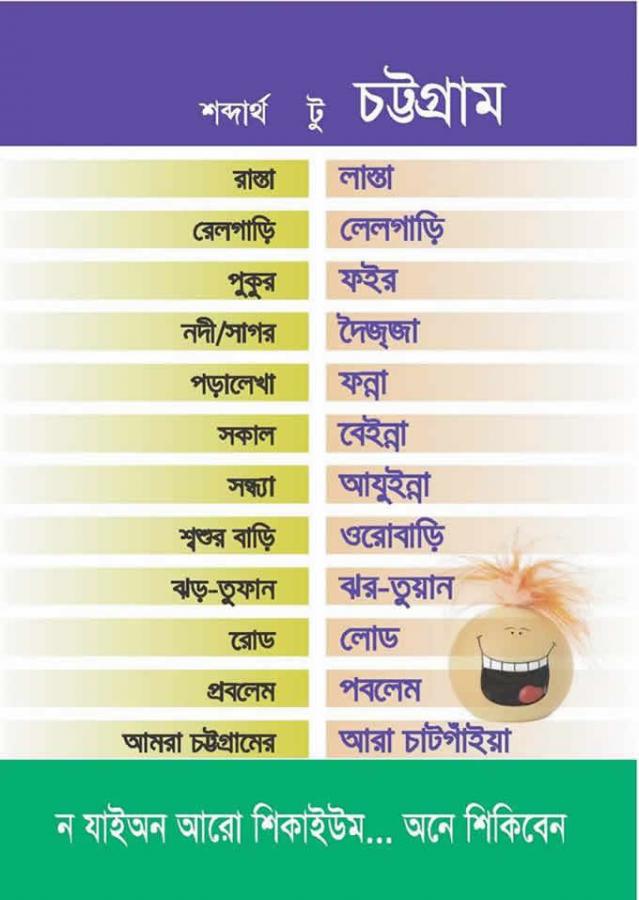 Chittagong Language