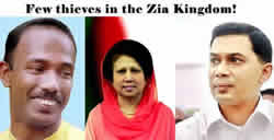 Corrupt Zia Family