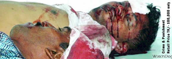 Political Crimes in Bangladesh