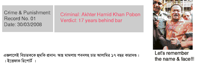 Crime and Punishment - Pobon, Son of Delwar Hossain