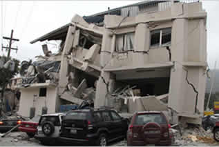 7.0  Earthquake in Haiti in 2010