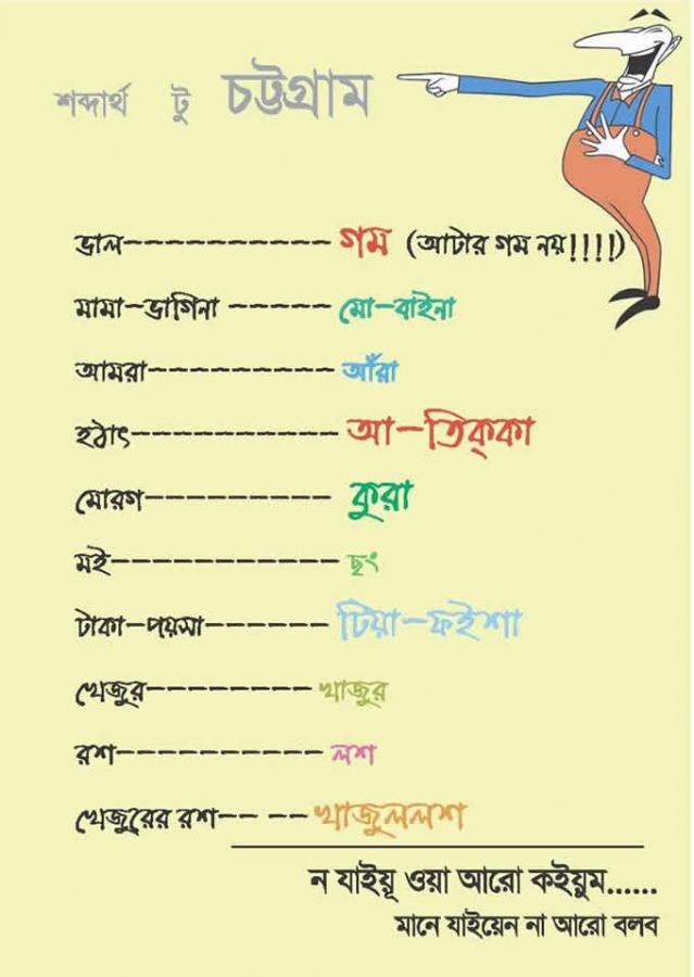 Chittagong Language