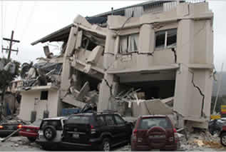 7.0 Earthquake in Haiti in 2010