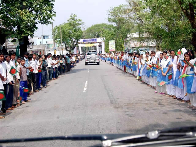 bangladeshi prime minister